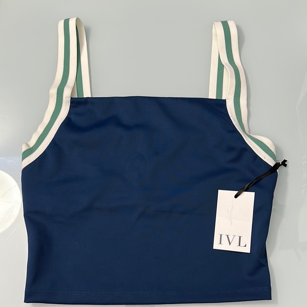 NWT IVL Square Neck Tank